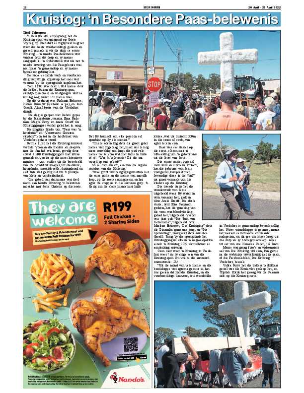 STER NORTH 26 April – 29 April 2022 page 12