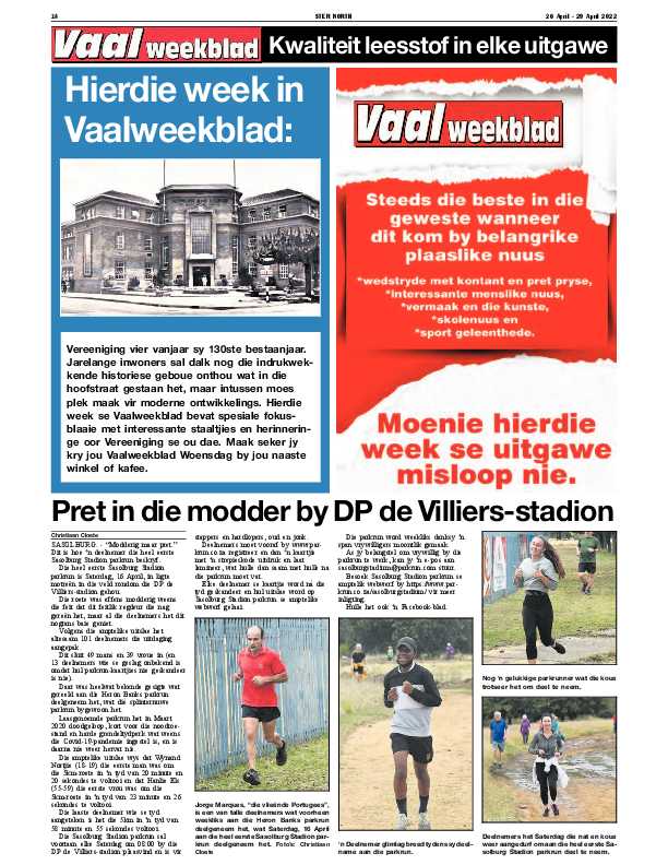 STER NORTH 26 April – 29 April 2022 page 14