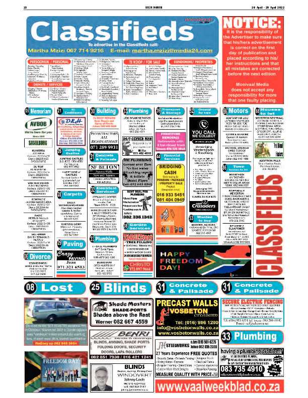 STER NORTH 26 April – 29 April 2022 page 17