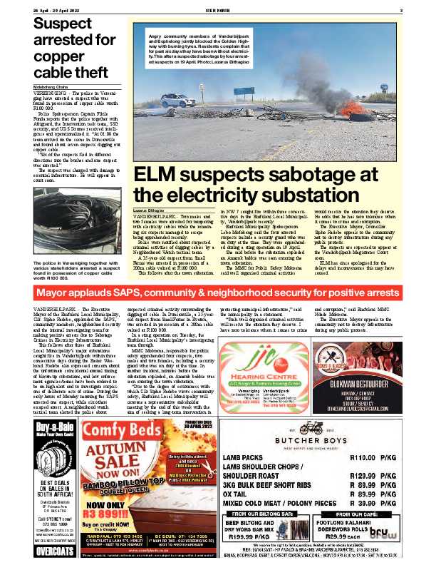 STER NORTH 26 April – 29 April 2022 page 3