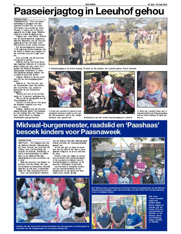 STER NORTH 26 April – 29 April 2022 page 6