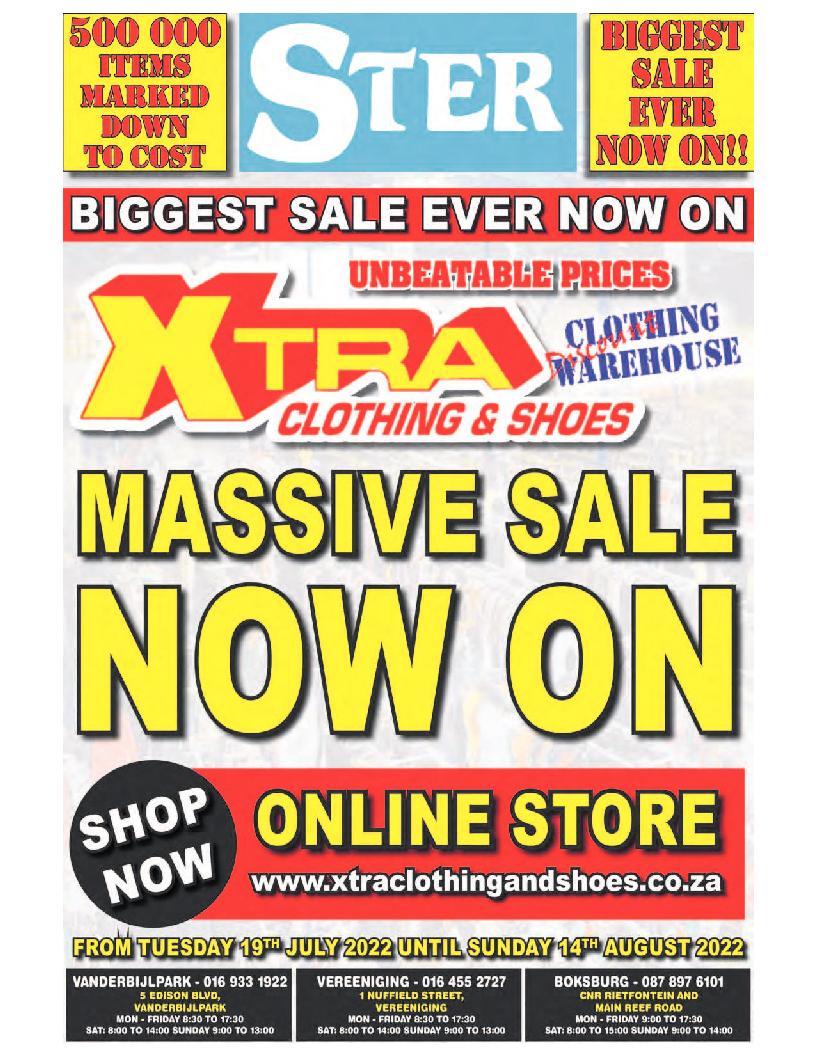 STER NORTH 26 July – 29 July 2022 page 1