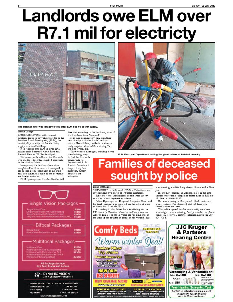 STER NORTH 26 July – 29 July 2022 page 10