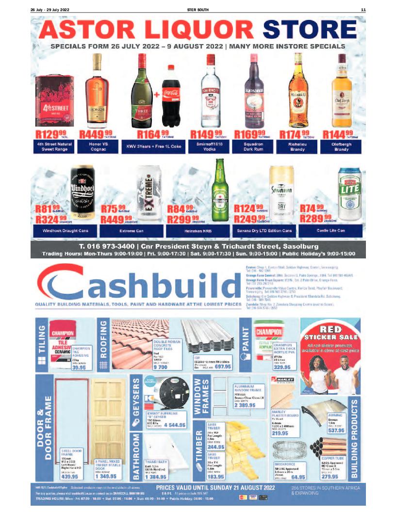 STER NORTH 26 July – 29 July 2022 page 13