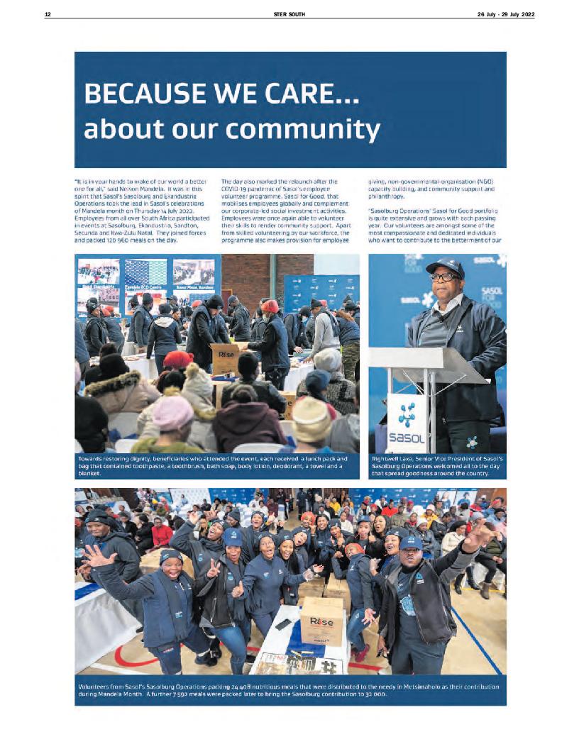 STER NORTH 26 July – 29 July 2022 page 14