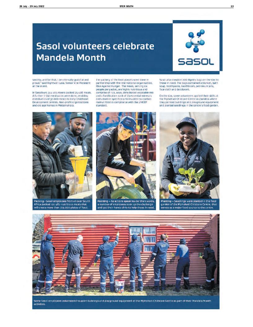 STER NORTH 26 July – 29 July 2022 page 15