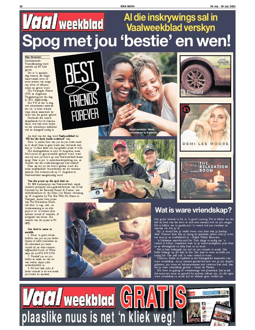 STER NORTH 26 July – 29 July 2022 page 16