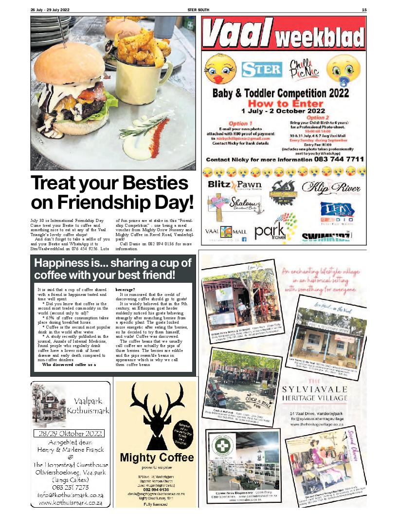 STER NORTH 26 July – 29 July 2022 page 17