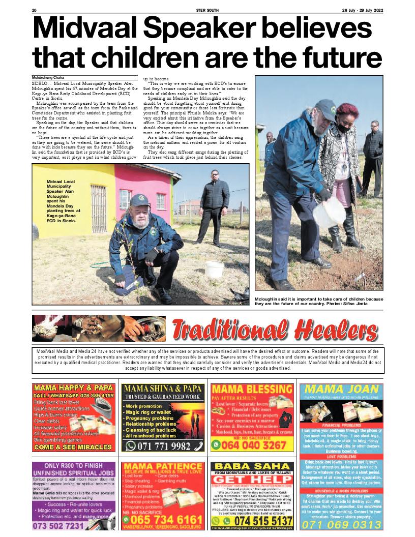 STER NORTH 26 July – 29 July 2022 page 18