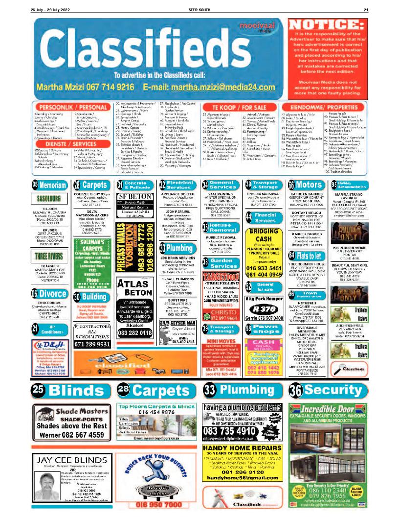 STER NORTH 26 July – 29 July 2022 page 26