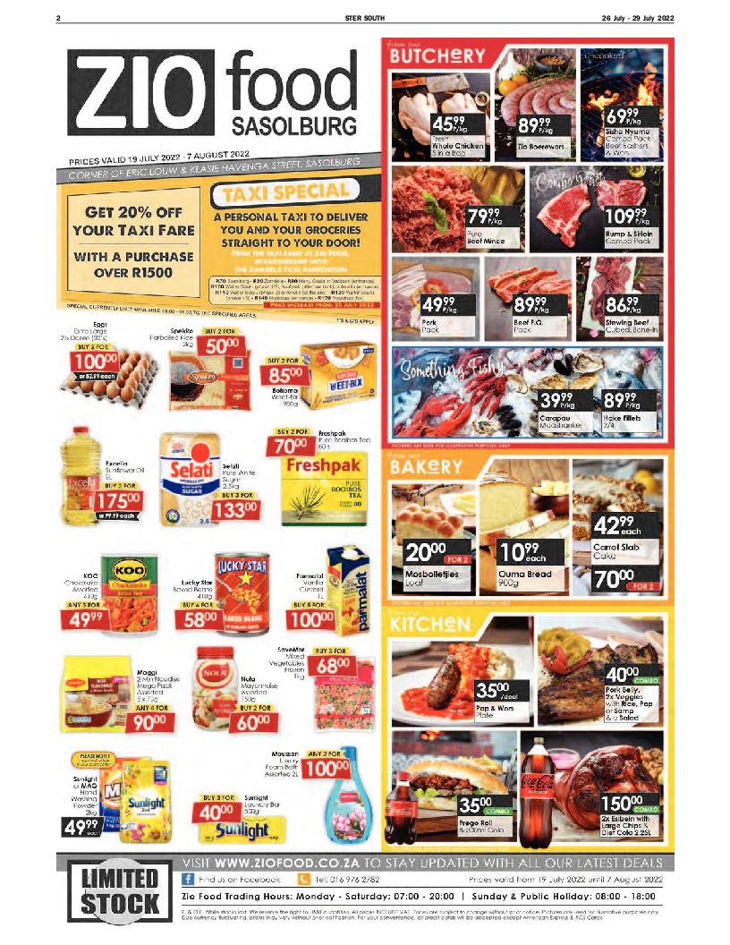 STER NORTH 26 July – 29 July 2022 page 4