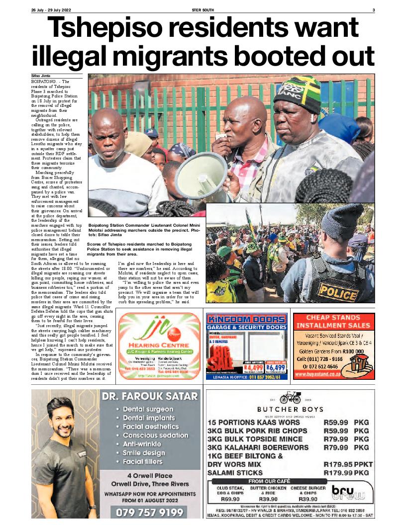 STER NORTH 26 July – 29 July 2022 page 5