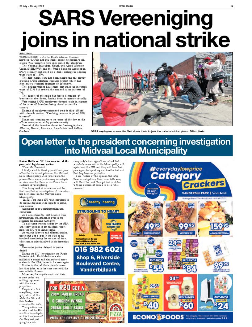 STER NORTH 26 July – 29 July 2022 page 7