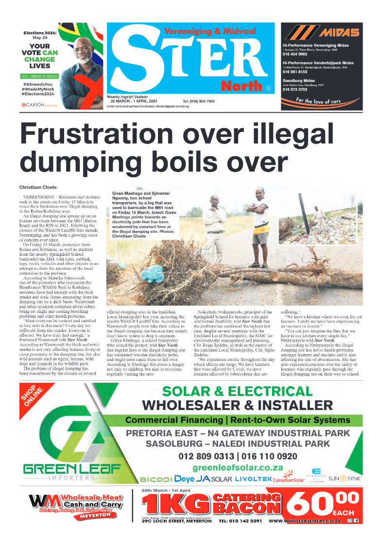 STER NORTH 26 March – 1 April, 2024 page 1
