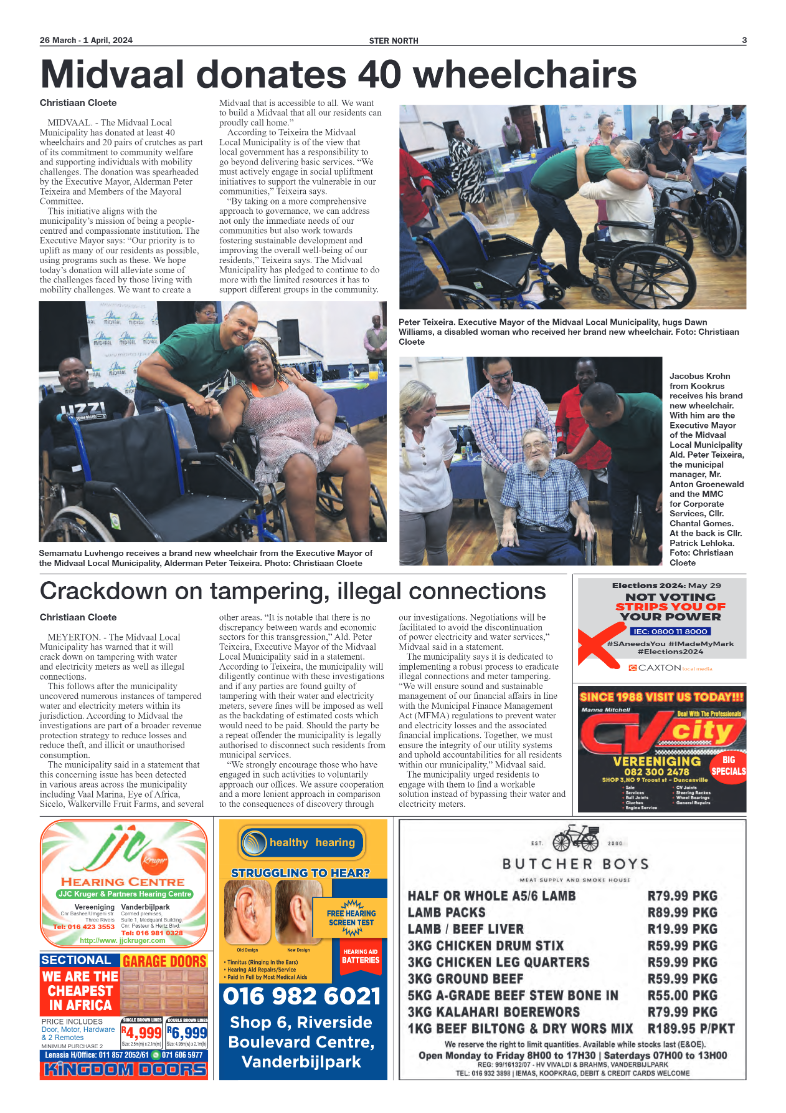 STER NORTH 26 March – 1 April, 2024 page 3
