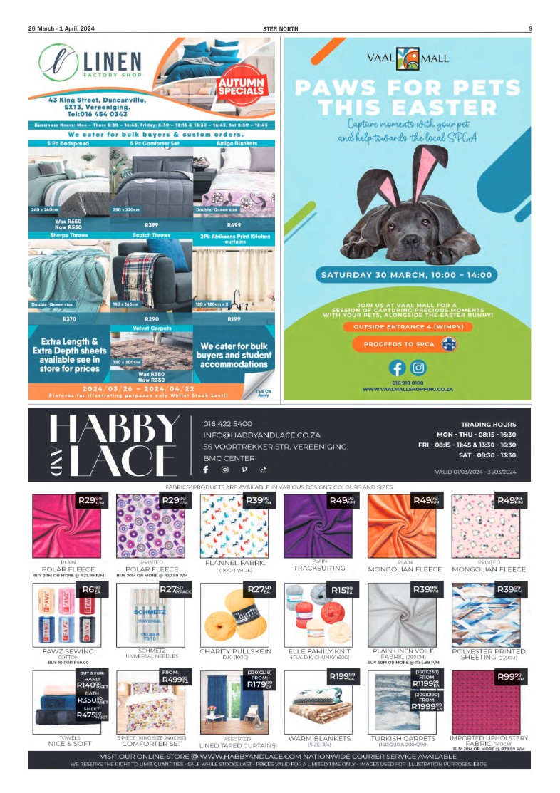 STER NORTH 26 March – 1 April, 2024 page 9