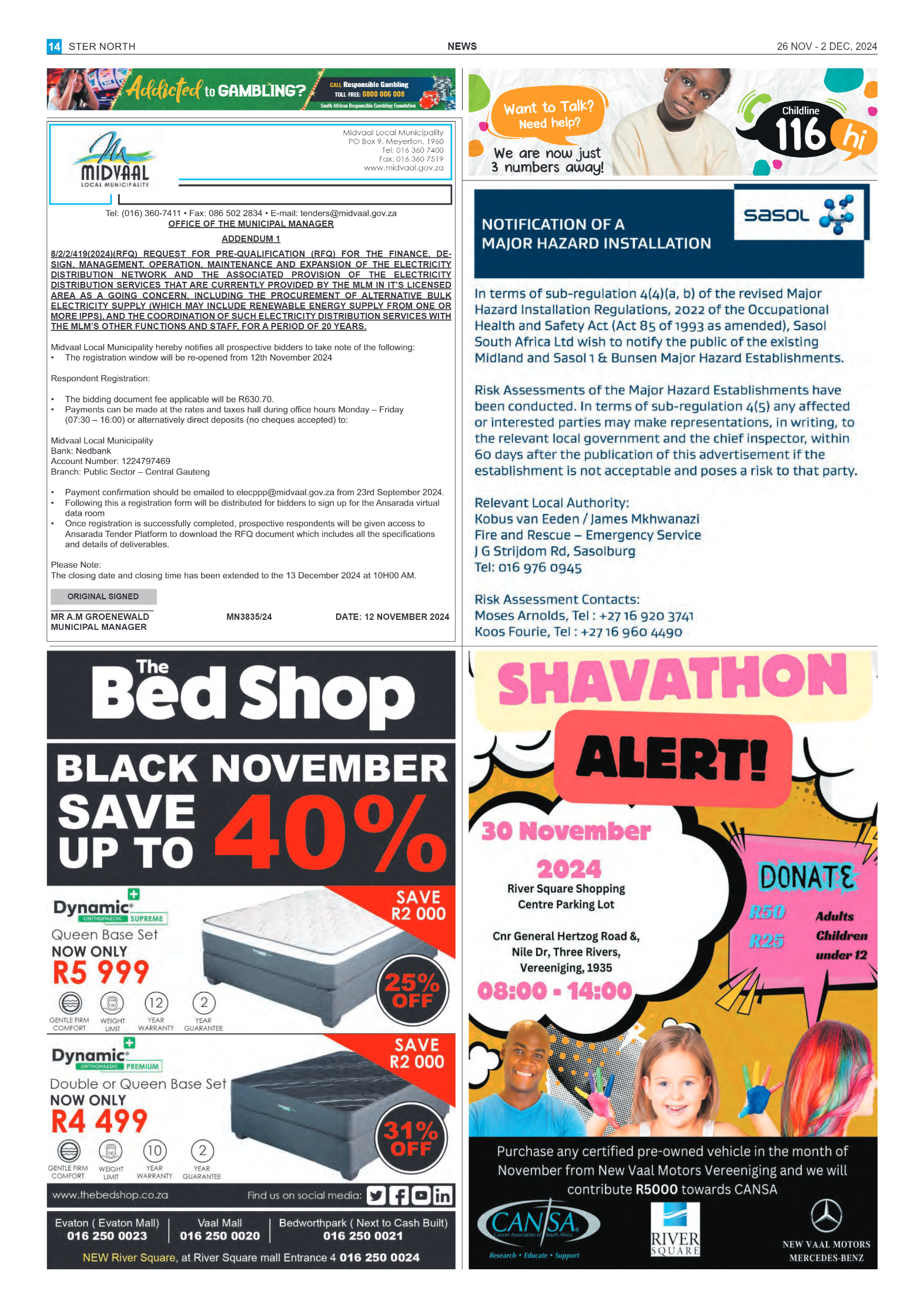 STER NORTH 26 NOV – 2 DEC, 2024 page 16
