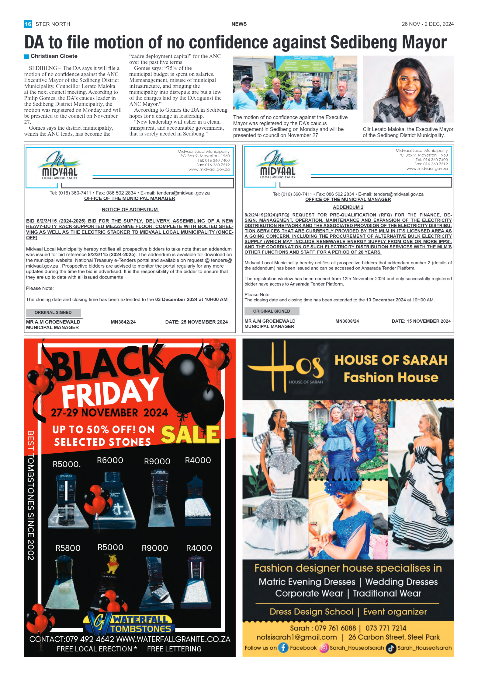 STER NORTH 26 NOV – 2 DEC, 2024 page 18