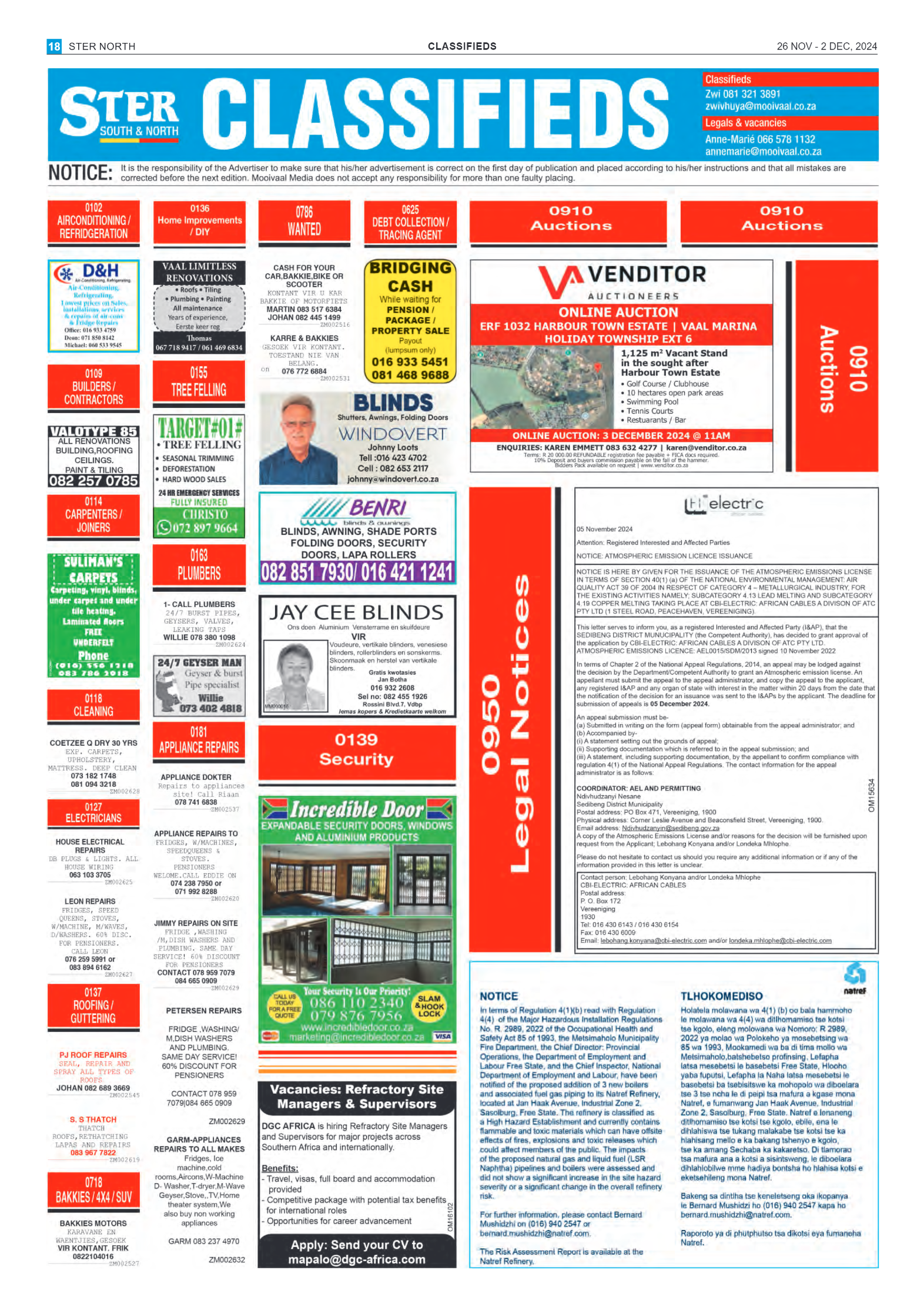 STER NORTH 26 NOV – 2 DEC, 2024 page 20