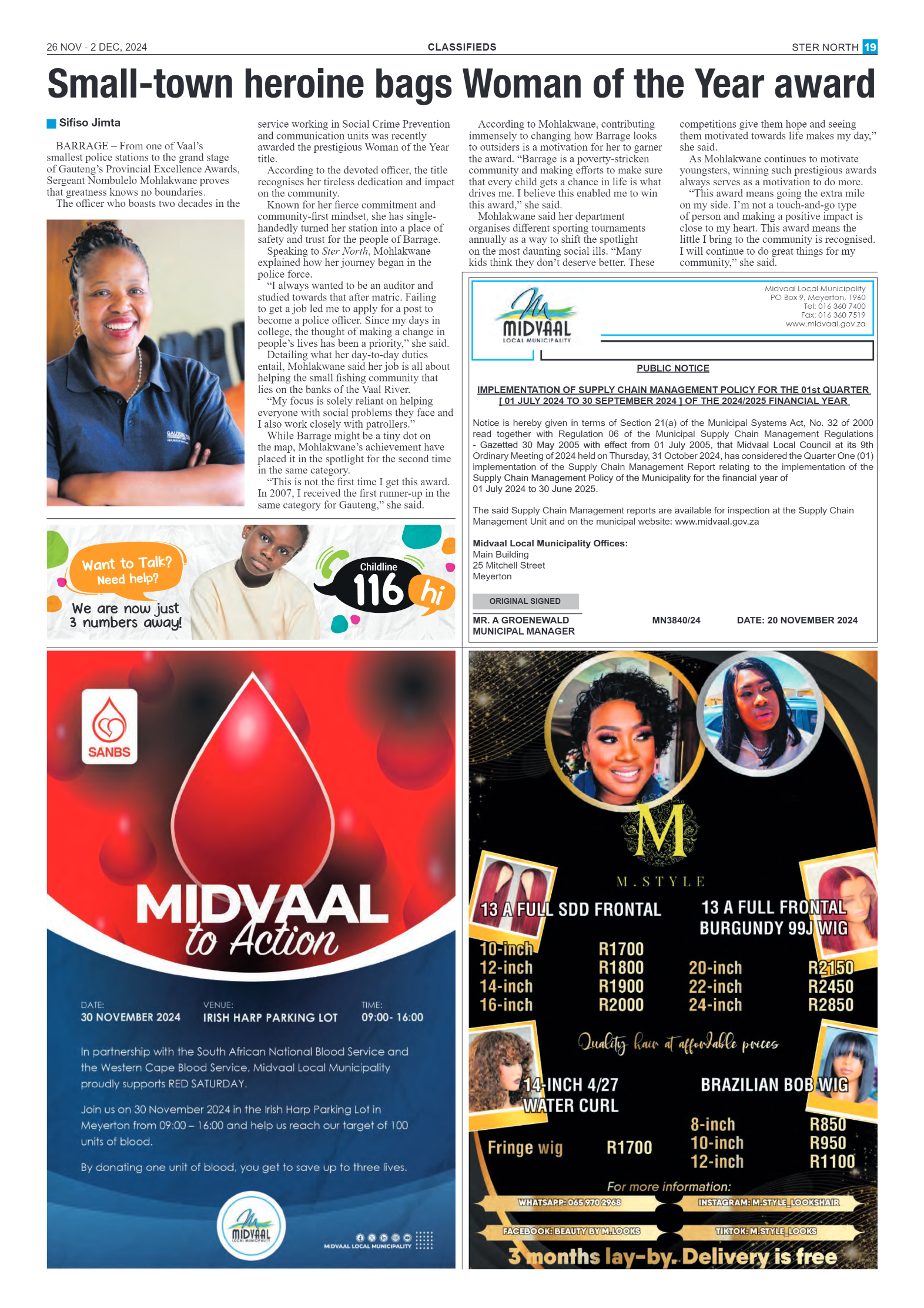 STER NORTH 26 NOV – 2 DEC, 2024 page 21