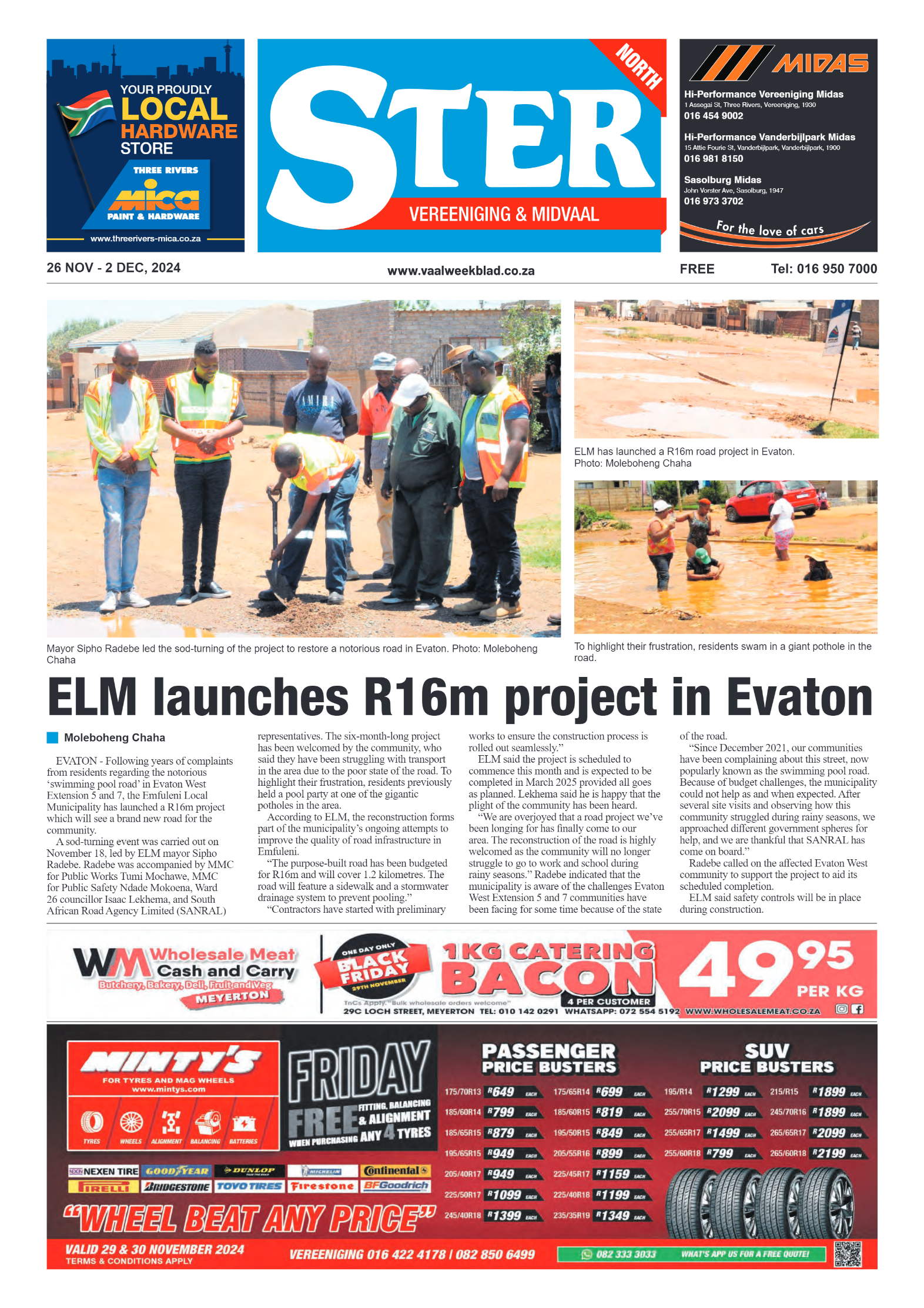STER NORTH 26 NOV – 2 DEC, 2024 page 3