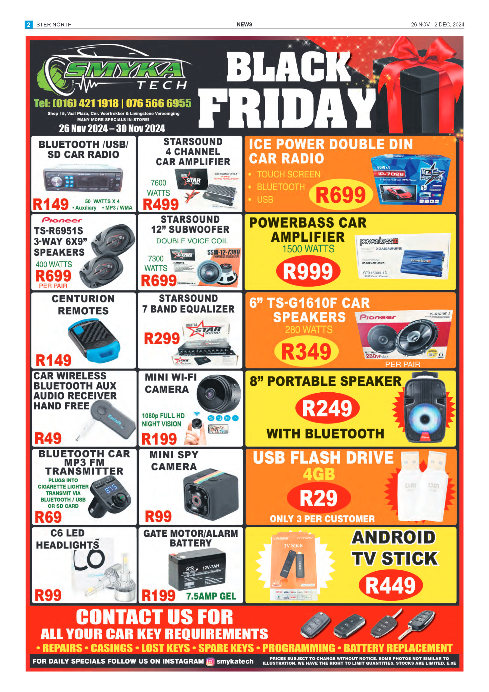 STER NORTH 26 NOV – 2 DEC, 2024 page 4