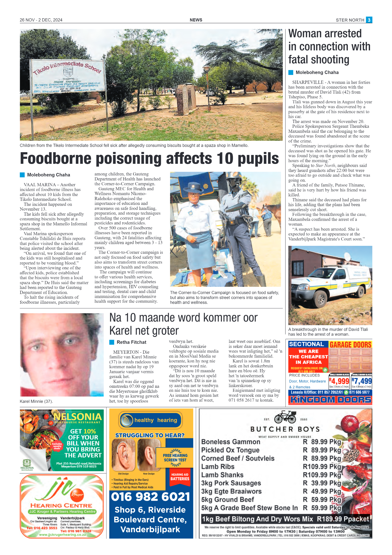 STER NORTH 26 NOV – 2 DEC, 2024 page 5