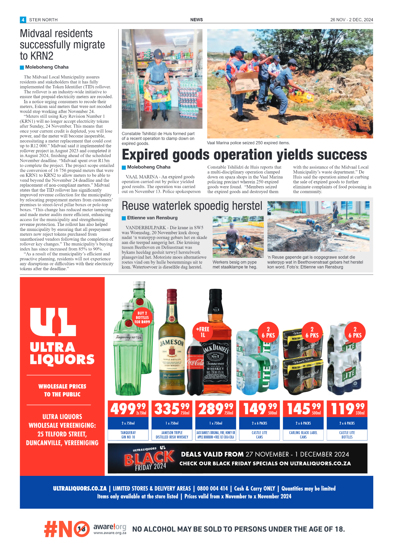STER NORTH 26 NOV – 2 DEC, 2024 page 6
