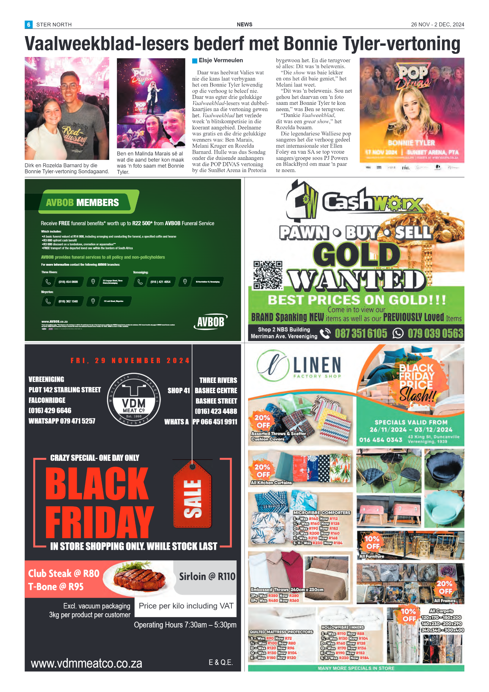 STER NORTH 26 NOV – 2 DEC, 2024 page 8
