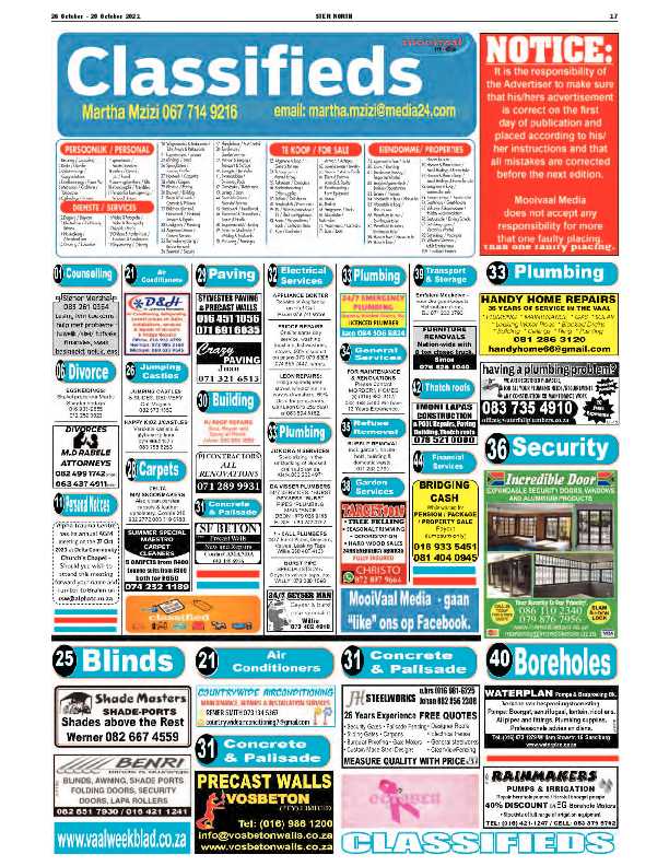 STER NORTH 26 October – 29 October 2021 page 15