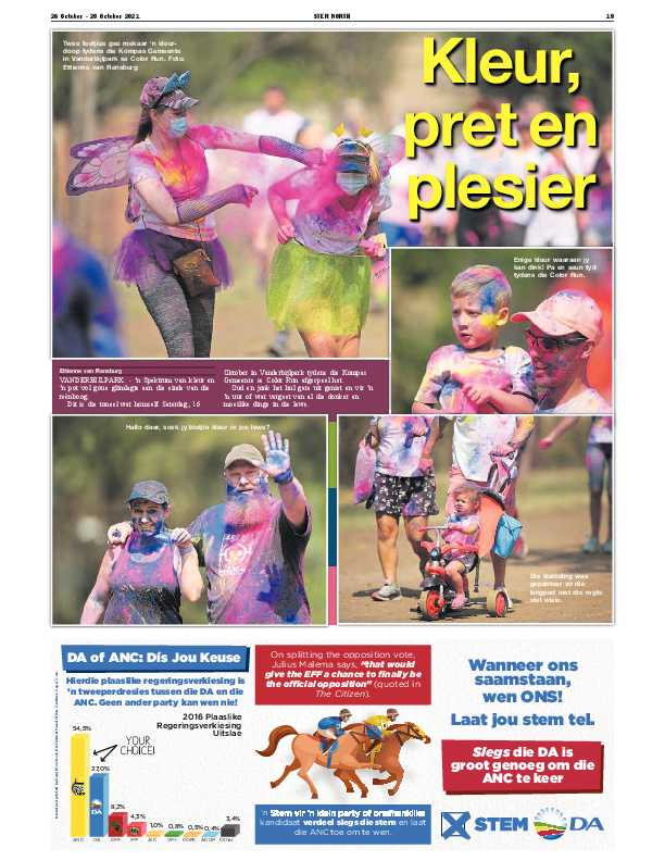 STER NORTH 26 October – 29 October 2021 page 17