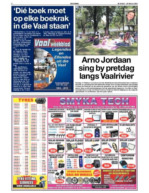 STER NORTH 26 October – 29 October 2021 page 2