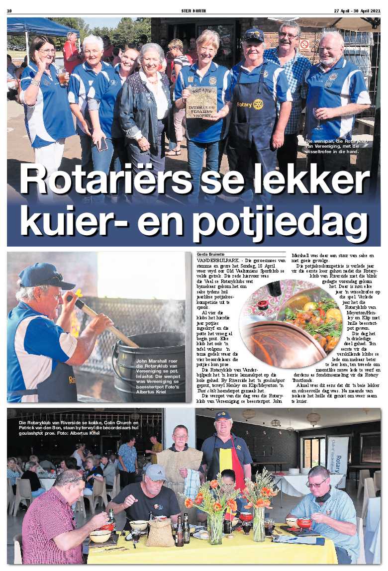 STER NORTH 27 April – 30 April 2021 page 10