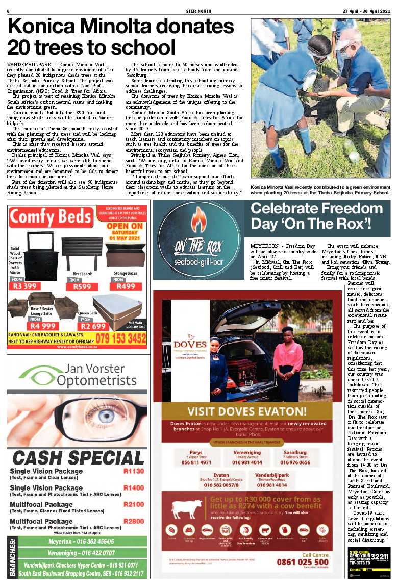 STER NORTH 27 April – 30 April 2021 page 6