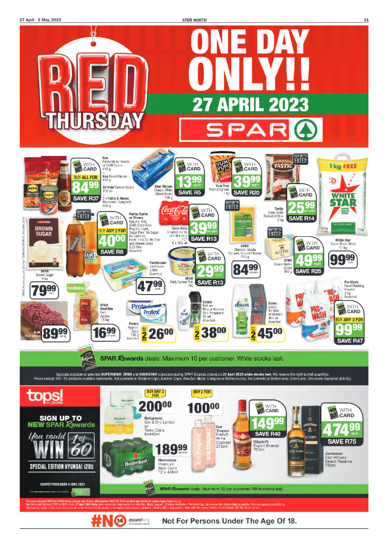 STER NORTH 27 April – 3 May, 2023 page 11