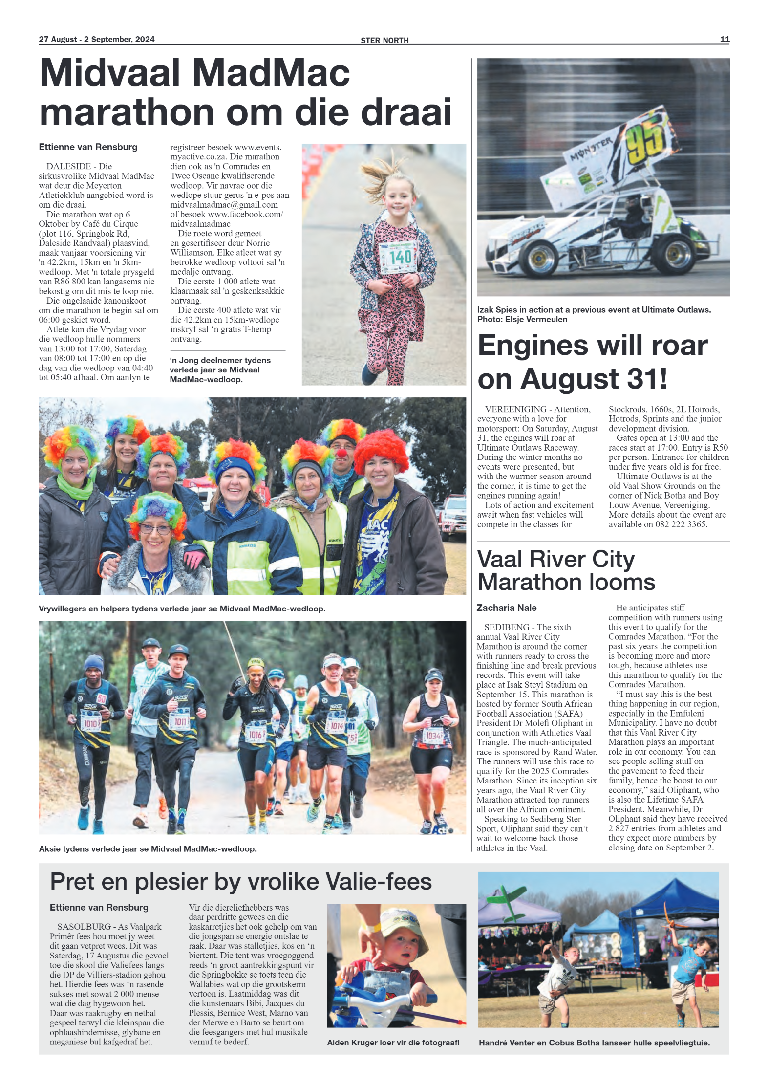 STER NORTH 27 August – 2 September, 2024 page 11