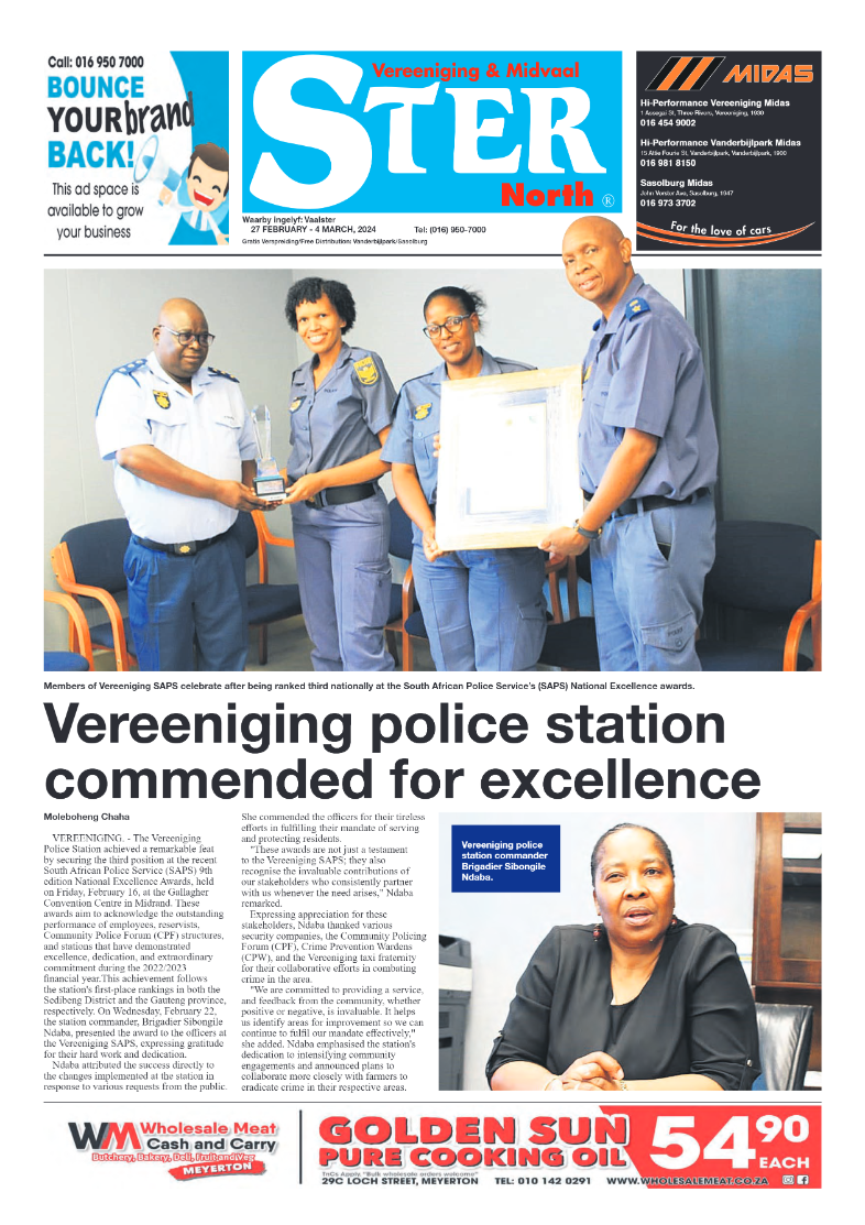 STER NORTH 27 February – 4 March, 2024 page 1