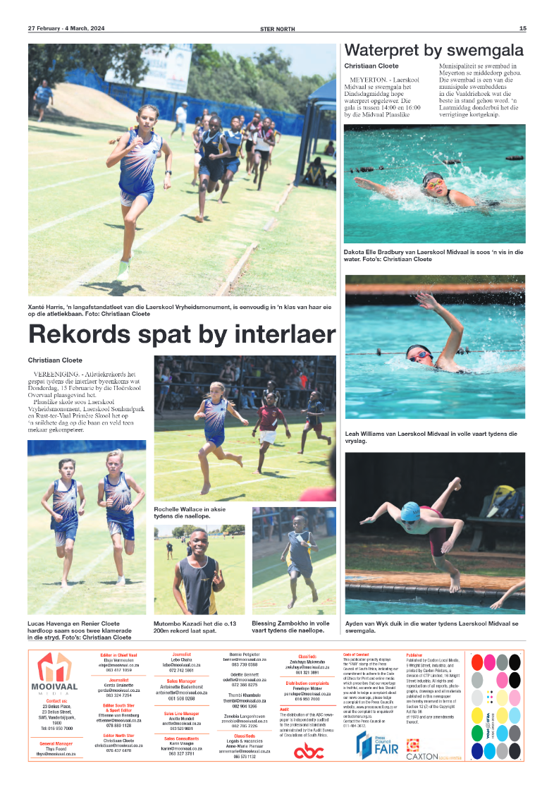 STER NORTH 27 February – 4 March, 2024 page 14