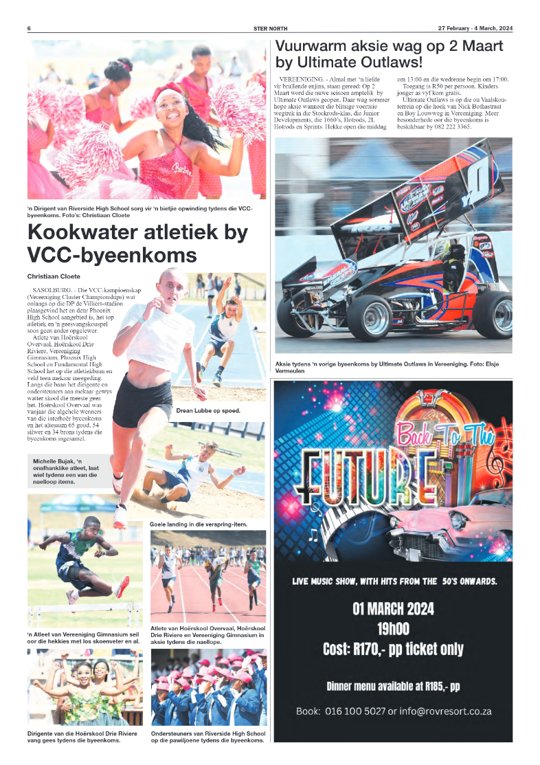 STER NORTH 27 February – 4 March, 2024 page 6
