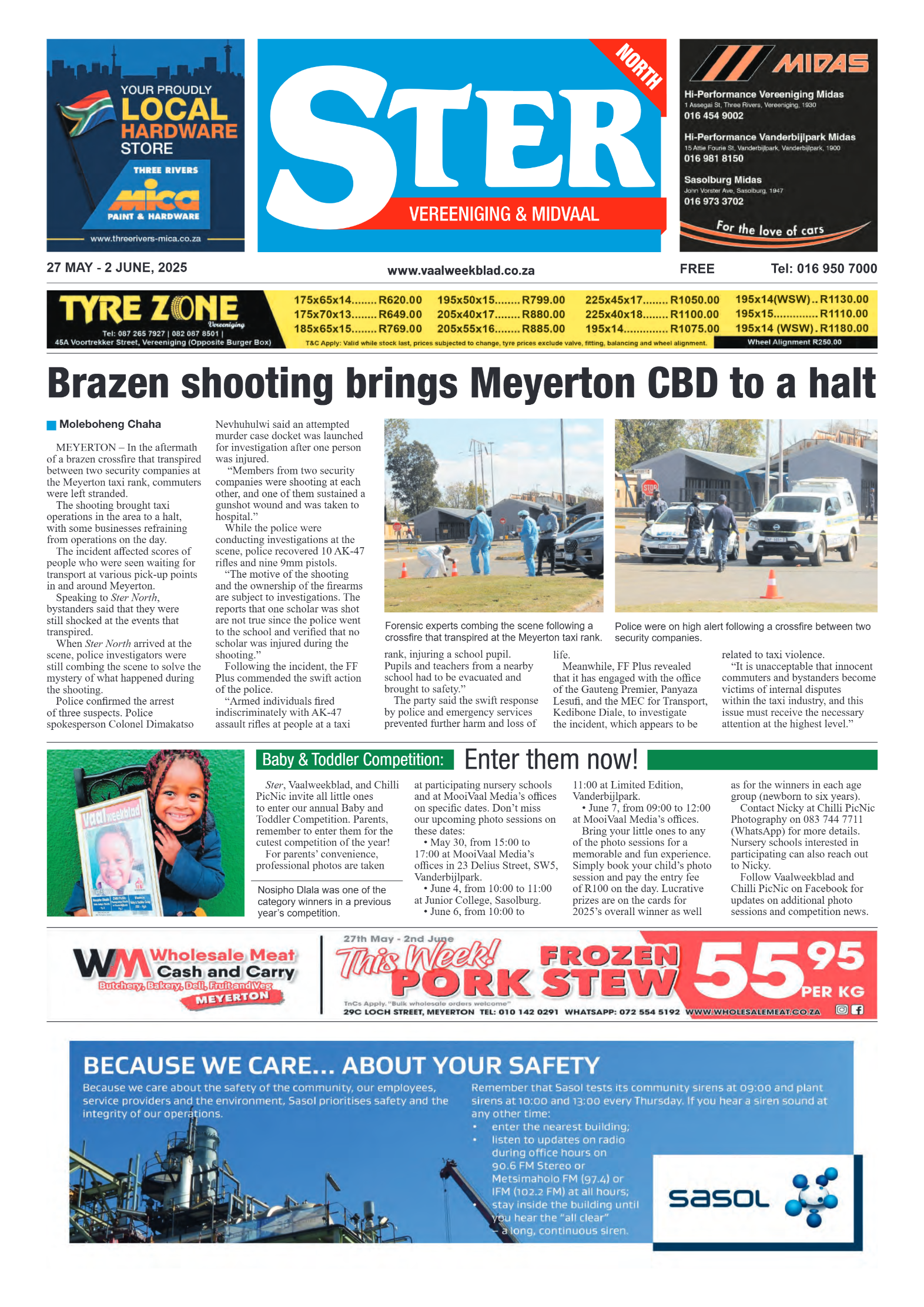 STER NORTH 27 MAY – 2 JUNE, 2025 page 1