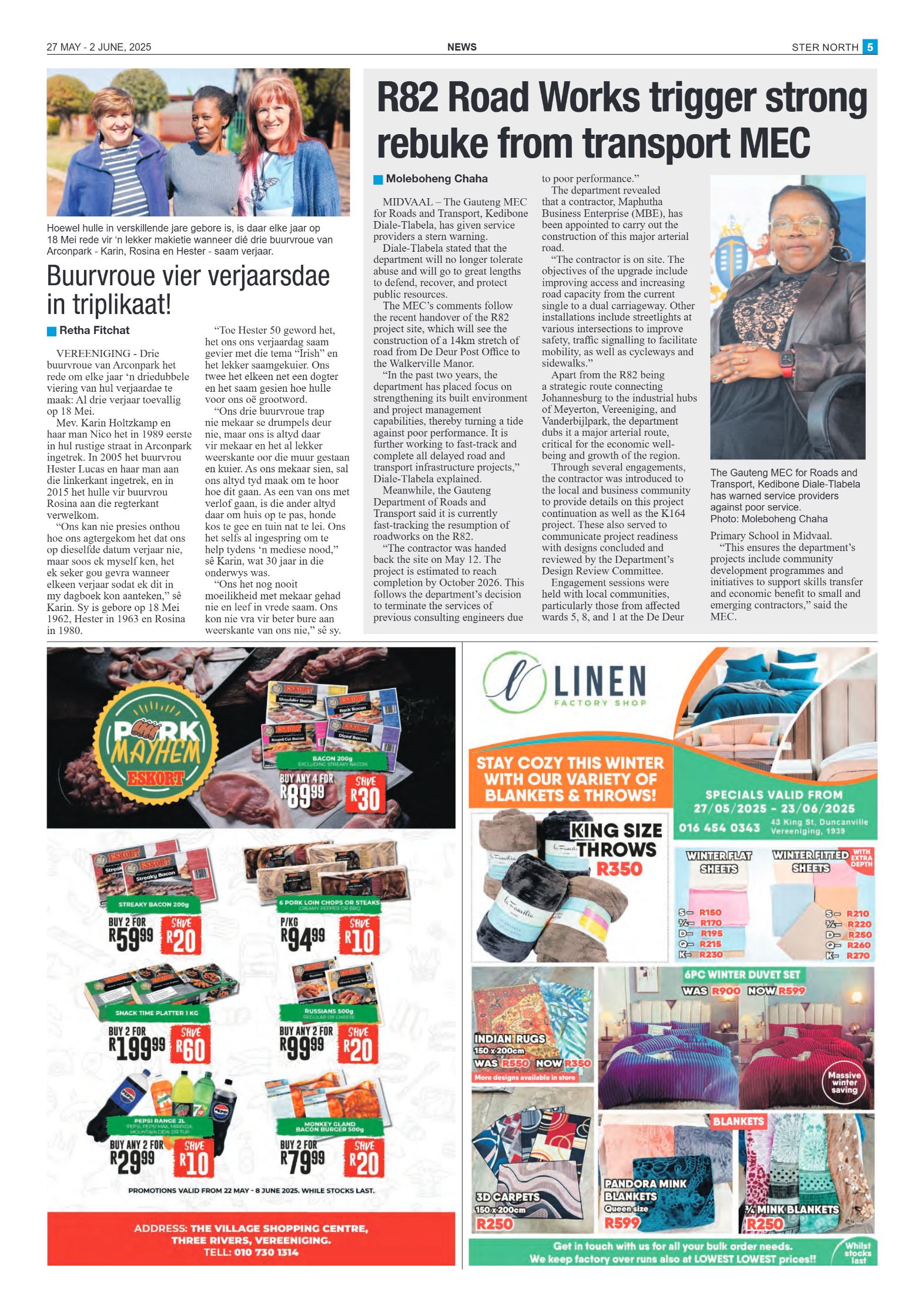 STER NORTH 27 MAY – 2 JUNE, 2025 page 5