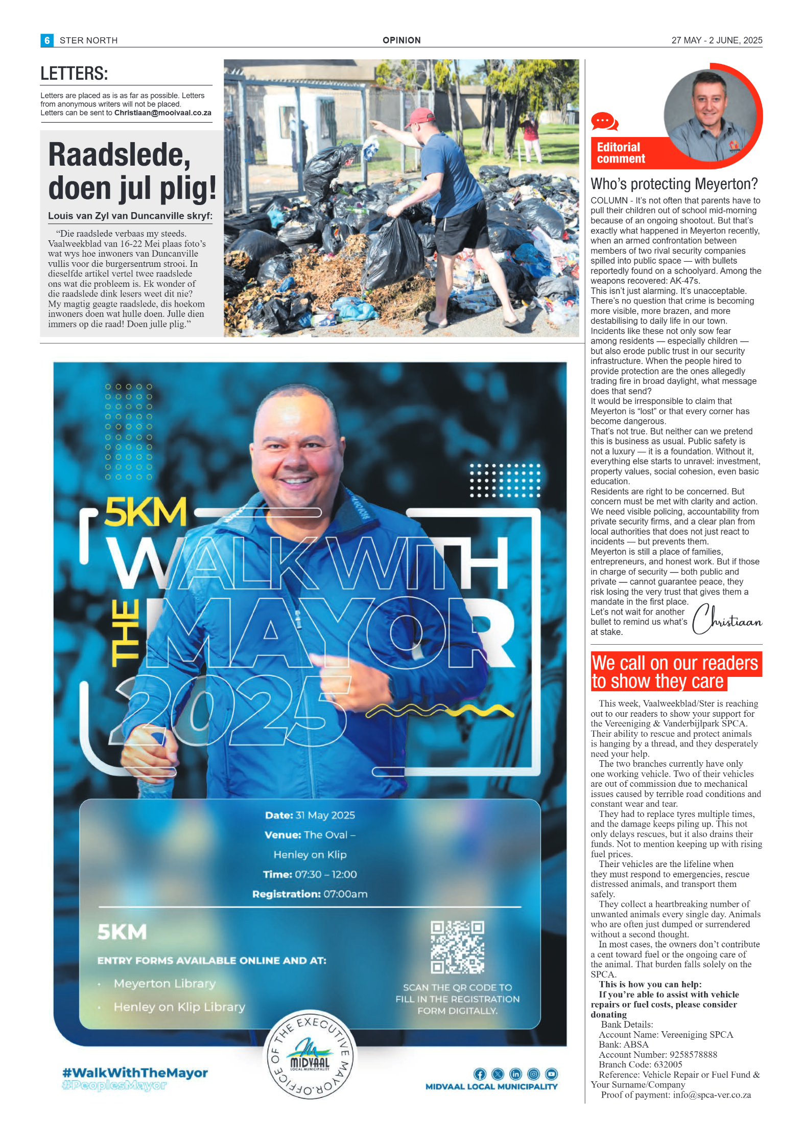 STER NORTH 27 MAY – 2 JUNE, 2025 page 6