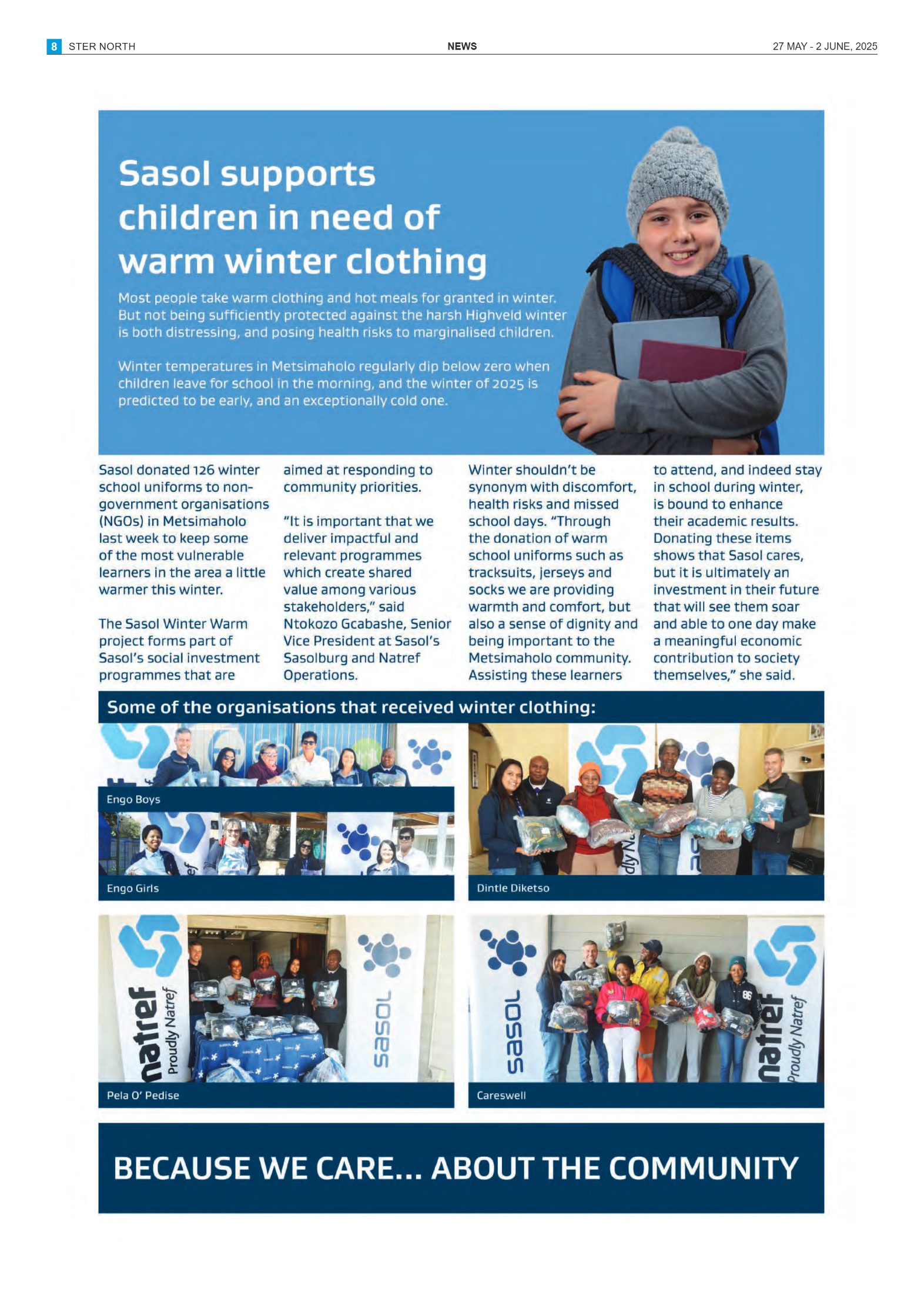 STER NORTH 27 MAY – 2 JUNE, 2025 page 8