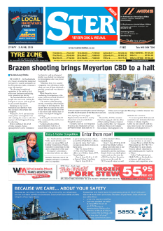 STER NORTH 27 MAY – 2 JUNE, 2025