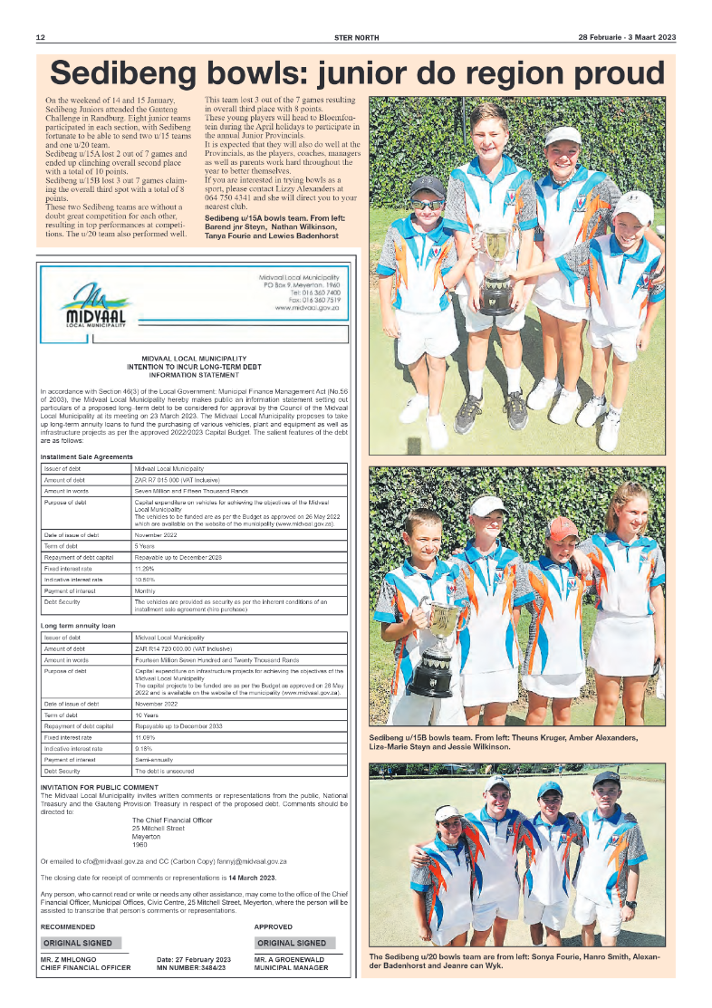 STER NORTH 28 Februarie – 3 Maart 2023 page 12