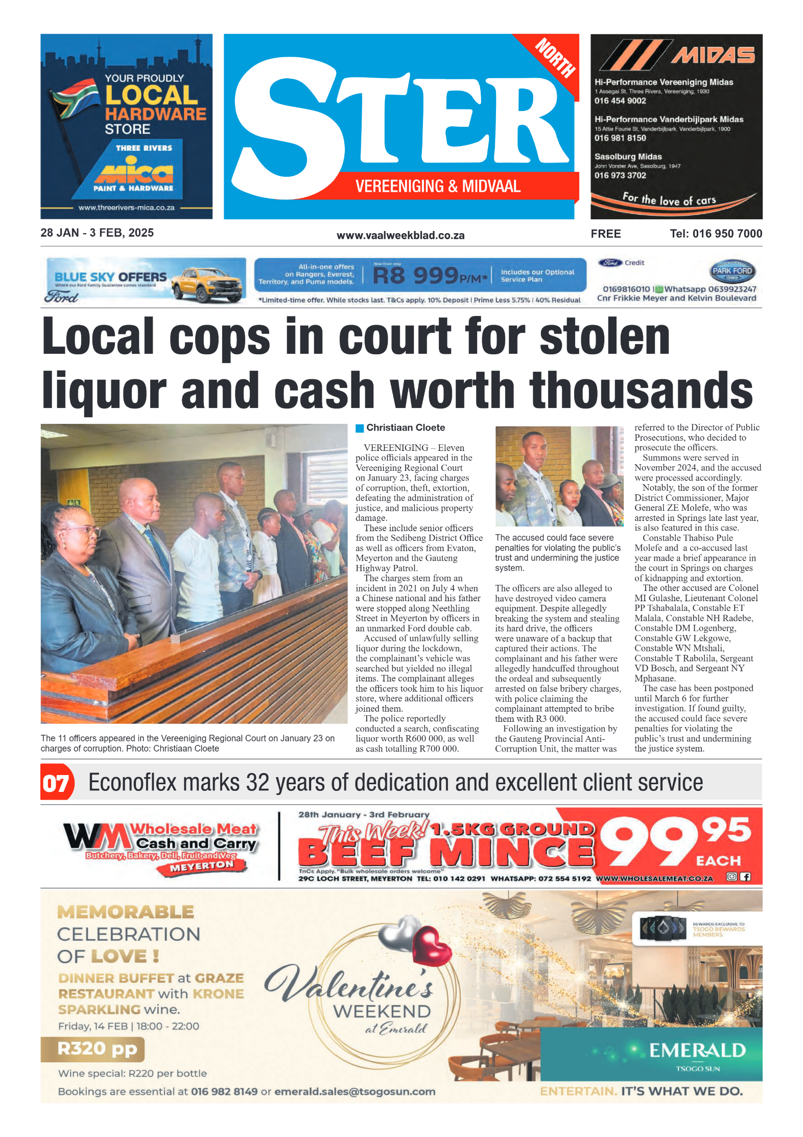 STER NORTH 28 JAN – 3 FEB, 2025 page 1