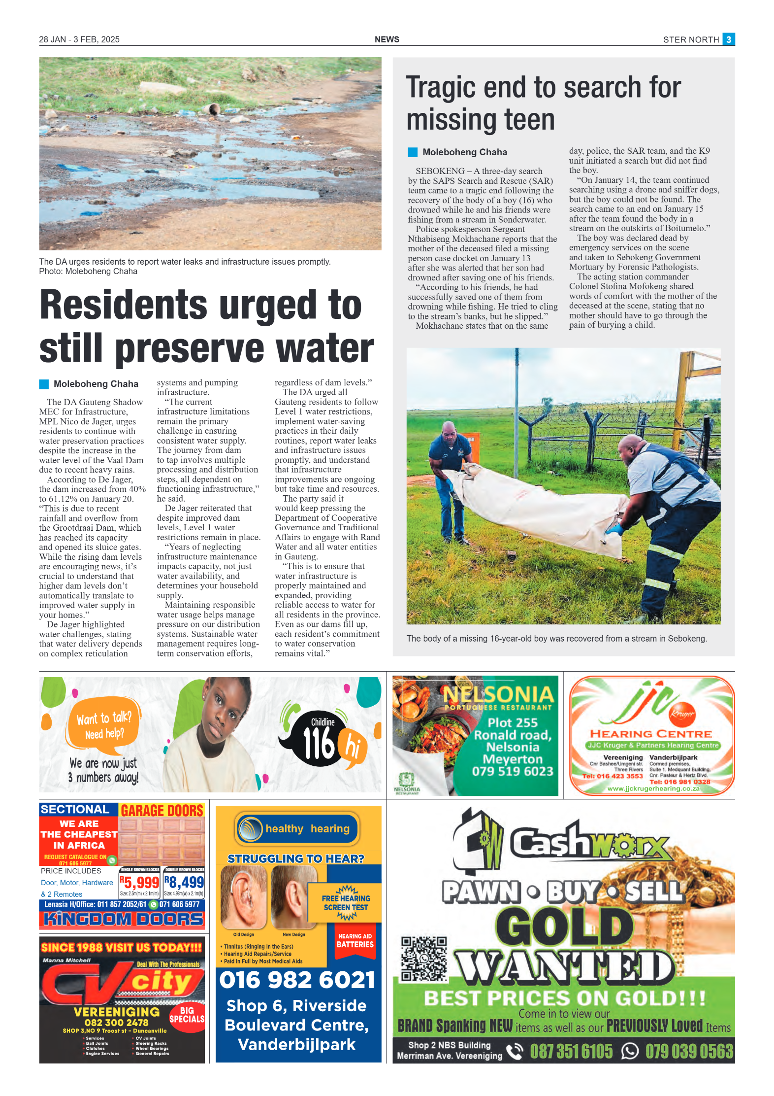 STER NORTH 28 JAN – 3 FEB, 2025 page 3