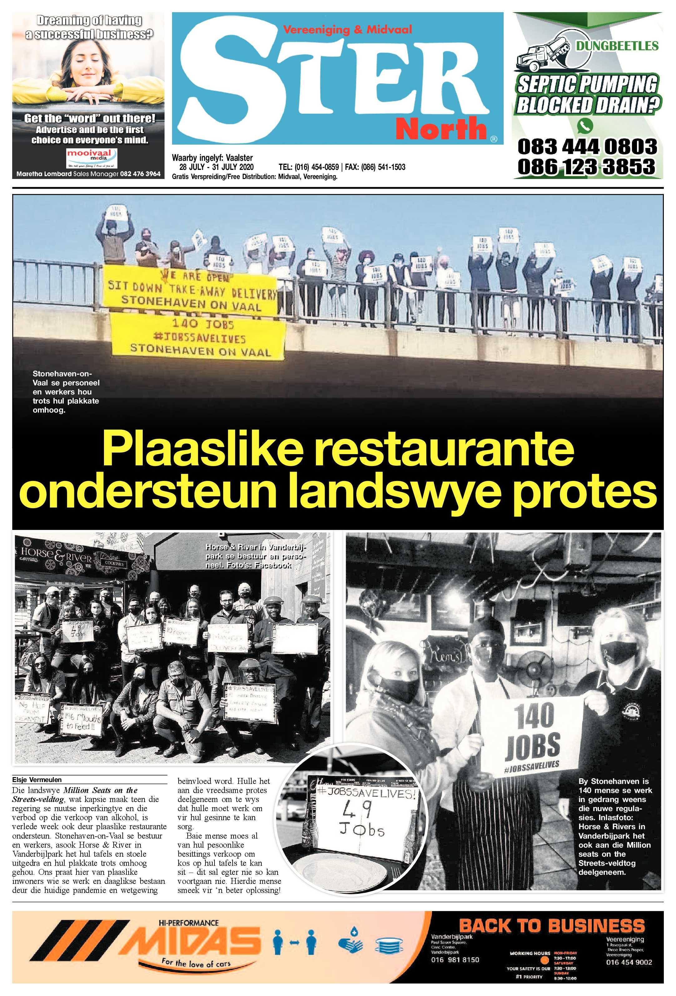 STER NORTH 28 JULY – 31 JULY 2020 page 1