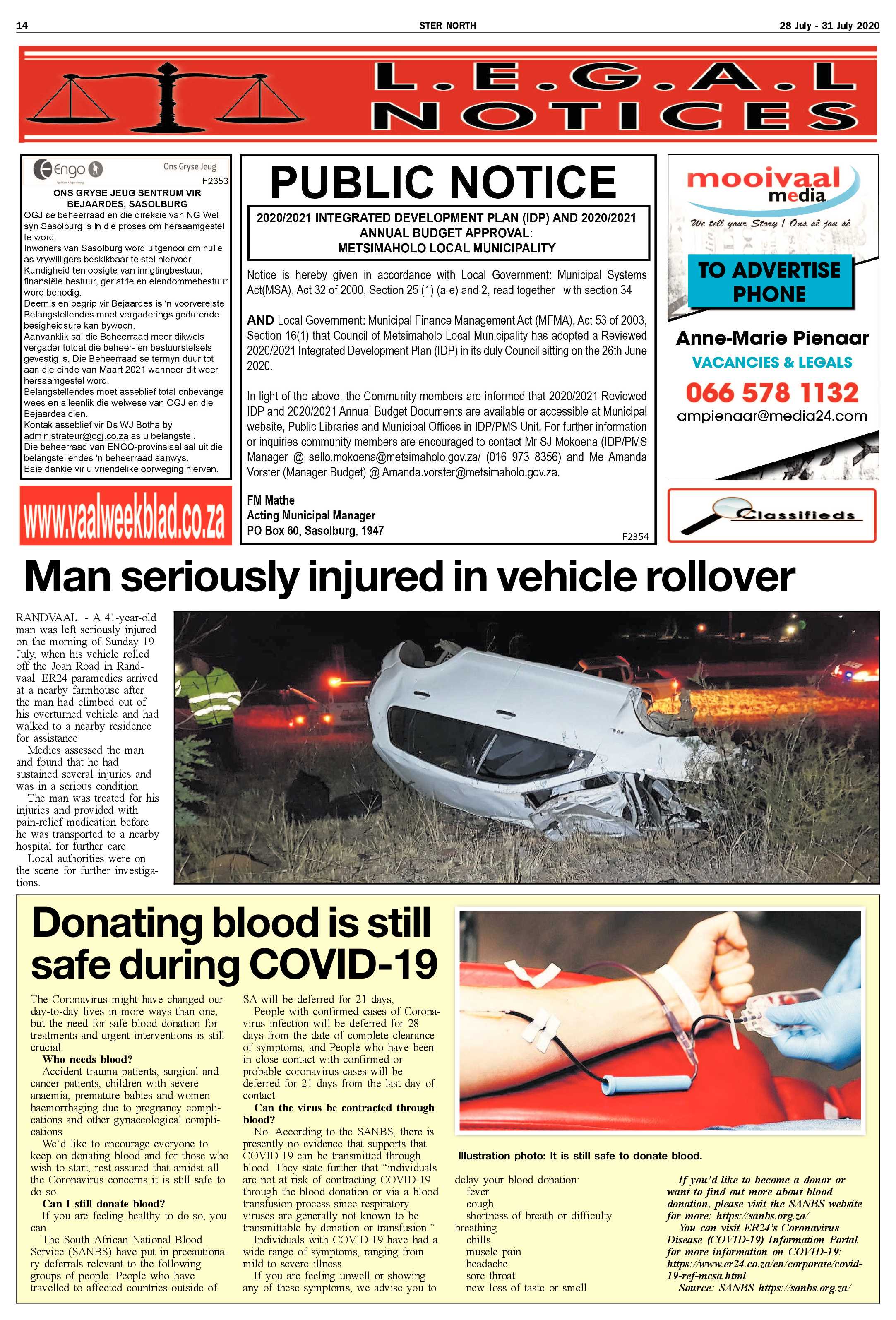 STER NORTH 28 JULY – 31 JULY 2020 page 14