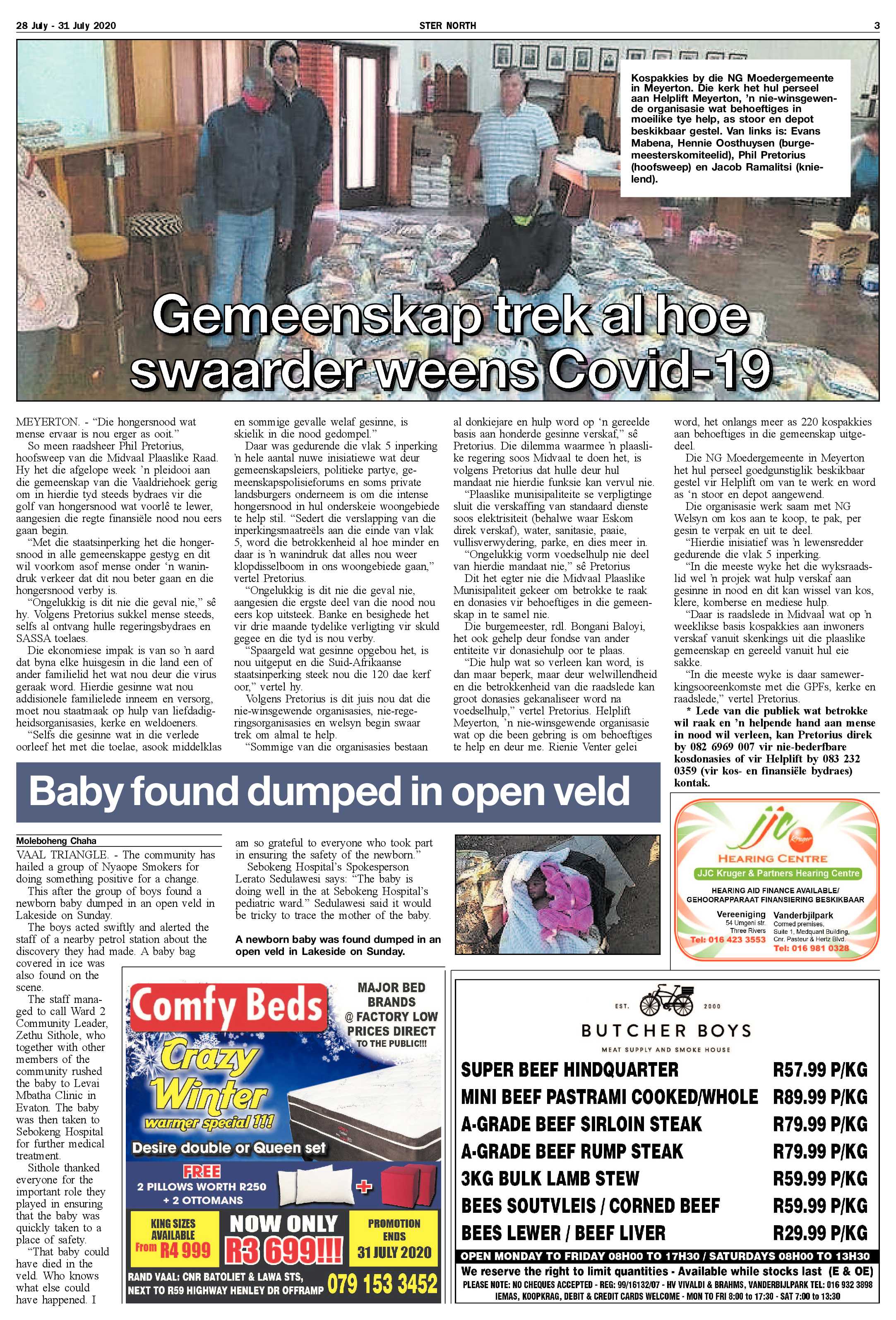 STER NORTH 28 JULY – 31 JULY 2020 page 3